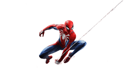 Download 15 Spiderman Swinging Png For - Spiderman Ps4 Png