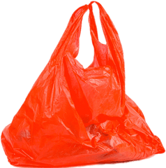 Plastic Bag Red Transparent Png - Plastic Bags Png Graphic