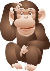 Png Monkey Transparent - Clipart Monkey Png