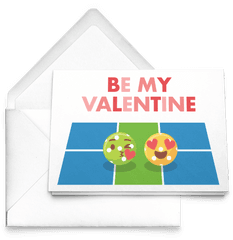 Pickleball Greeting Cards It - Greeting Card Png
