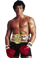 Lang - Rocky Balboa Png