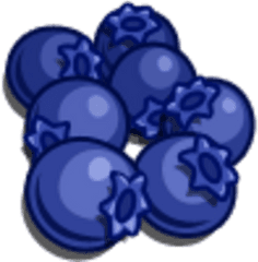 Blueberry - Diamond Png