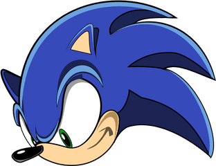 Sonic Head Png Transparent Image - Sonic Head Png