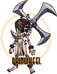 Painwheel Skullgirls 2nd Encore - Painwheel Skullgirls Png