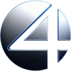 Download Fantastic Lenovo Youtube Four Logo Heroes 2016 - Fantastic Four Logo Png