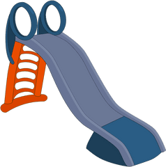 Park Playground Outdoor - Slide Clipart Transparent Background Png