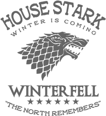 Family Tree Of House Stark - Poster Png