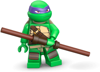 Ninja Turtles - Damienu0027s Web Donatello Ninja Turtle Lego Png