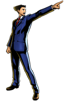 Ace Attorney Png Clipart