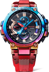 G - Shock Mtg Mtgb1000vl4a Volcanic Lightning U2013 Gcentral G G Shock Mtg B1000vl Png