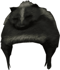 Hat Effect Opossum Red Dead - Skunk Hat Red Dead 2 Png