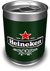 Heineken 1 Icon - Cans Icons Softiconscom Heineken Ico File Png