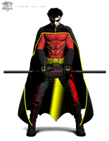 Arkham City Robin - Free PNG