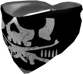 Transparent Bandana Skeleton Picture 1216475 - Bullet Club Bandana Png