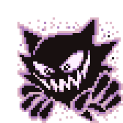 Download Haunter Sprite Png - Haunter Pokemon Gen 1