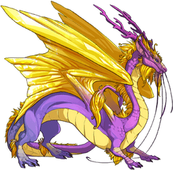 Spyro - Beautiful Flight Rising Dragons Png