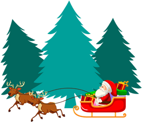 Christmas Png - Png 456 Free Png Images Starpng Christmas Santa Claus Vehicle