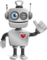 Euclidean Vector Robot Png Free Photo - Robot Png