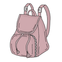 Pink Handbag Vector Free HQ Image - Free PNG