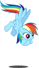 Top Rainbow Dash Pony Stickers For - Rainbow Dash Animation Png