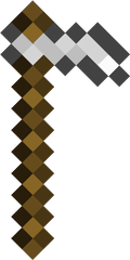 Welcome - Minecraft Pickaxe Transparent Png