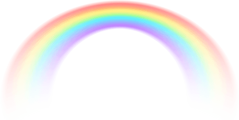 Rainbow Overlay Png - Rainbow Clip Art Image Gallery Transparent Background Rainbow Transparent