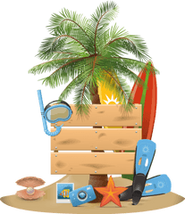 Download Palm Tree Png Transparent - Uokplrs