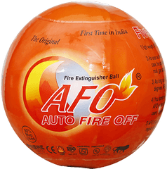 Automatic Fire Extinguiher Ball Manufacturer And Supplier In - Fire Extinguisher Big Ball Png