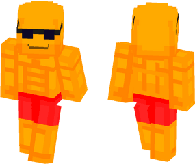 Download Sunglasses Emoji And An Update Minecraft Skin For - Minecraft Skin Dark Arrow Png