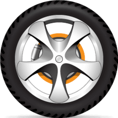 Car Wheel Png Free Image Download 10 - Wheel Texture Png