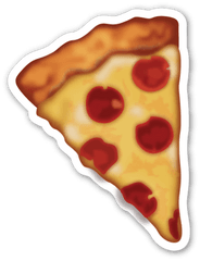 Emoji Pizza Uploaded - Pizza Emoji Sticker Png