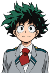 Izuku Midoriya - Bnha Deku Png