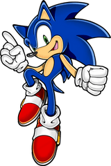 Rush2 Sonic - Character Sonic The Hedgehog Sonic Png