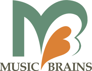 Hd Music Brains Logo Png Transparent - Logo Music Arabe