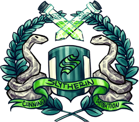 Slytherin Png Hd Quality - Slytherin Crest Png Transparent Background