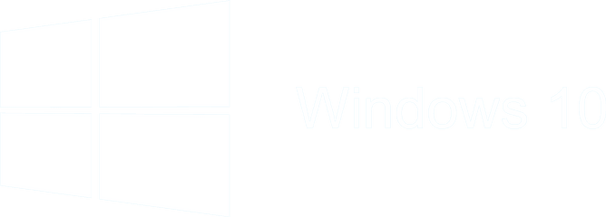 Windows 10 Logo Png White - Darkness