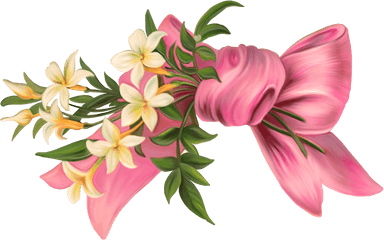 Download Flowers Png 8 - Ribbon Flowers Png