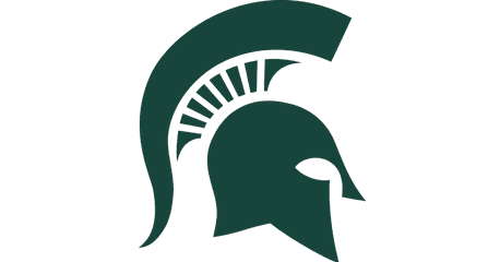 Gladiator Clip Helmet Picture 1093134 - Michigan State Spartans Logo Png