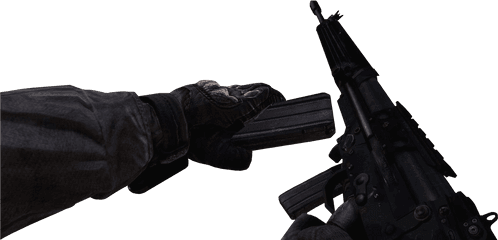 Download Hd Fal Reloading Mw2 - Mw2 Fal Reload Png