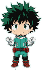 Midoriya Izukumidoriya Izuku Deku Bnha - Deku My Hero Academia Png