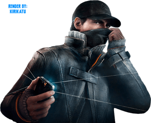 Watch Dogs Png Transparent Images - Watch Dogs Aiden Pearce