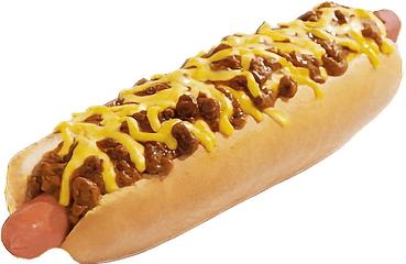 Hotdog Chilidog - Sticker By Taliafera Sonic Coney Png