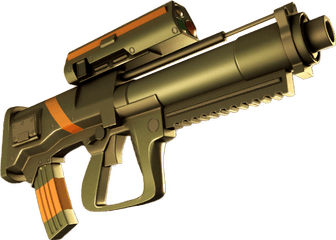 Automatic Grenade Launcher - Semi Automatic Grenade Launcher Png