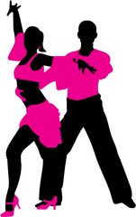 Mambo Dance Clipart Png - Salsa Dance