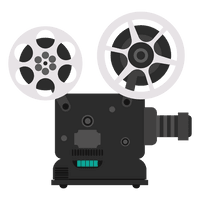 Projector Film Cinema PNG Free Photo