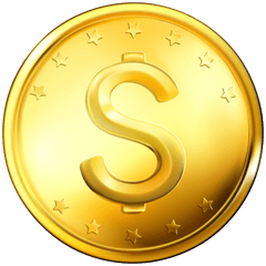 Png Coin - Gold Coin Clipart Transparent Background