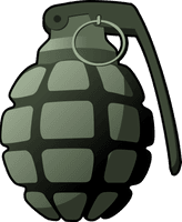 Grenade PNG File HD