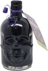 Halloween Skull Bottle - Skull Wine Bottle Png