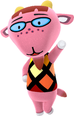 Velma - Villager Velma Animal Crossing Png