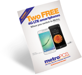 Mockup New Png Image With No Background - Metro Pcs